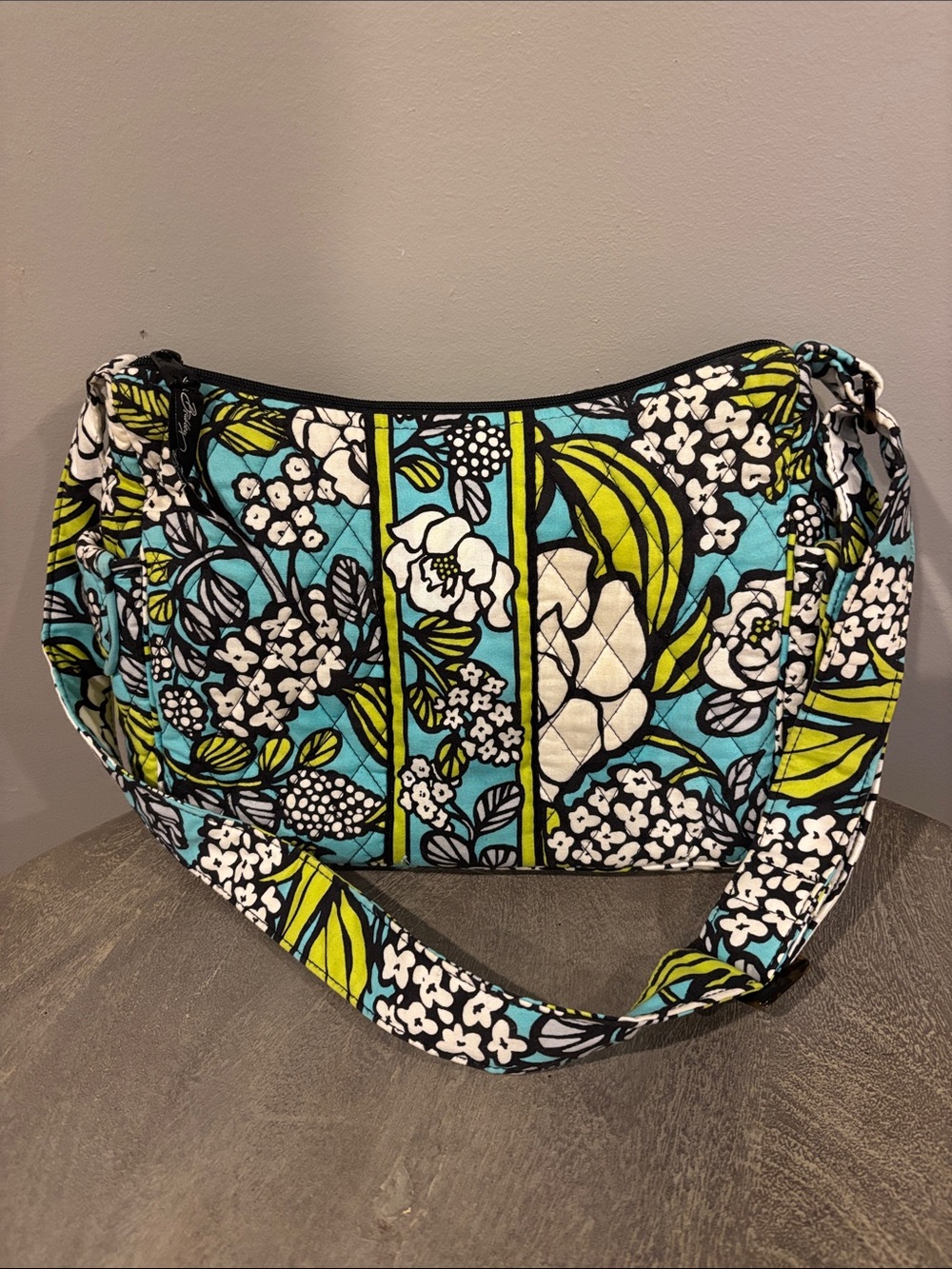 Vera Bradley 2012 Island Blooms shoulder bag